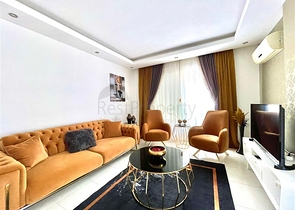 شقة مريحة مفروشة 1 + 1 في محمودلار 