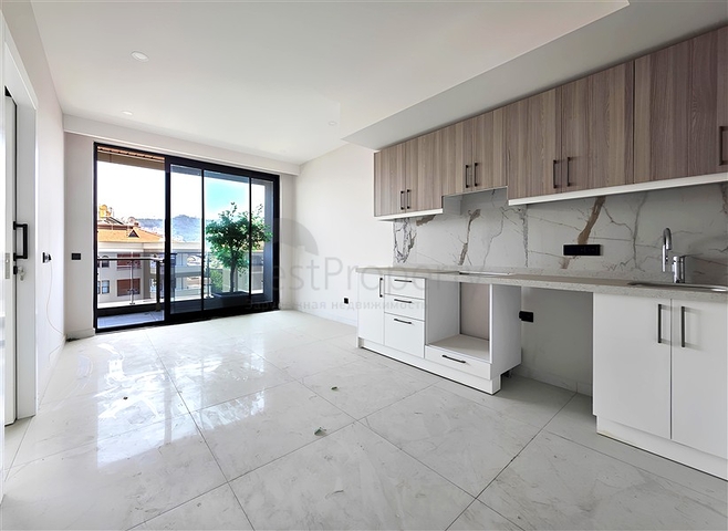 شقة مودرن 1 + 1 بالقرب من شاطئ كليوباترا