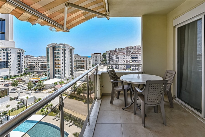  شقة مفروشة مريحة مع بنية تحتية غنية في منطقة أفسالار الخلابة