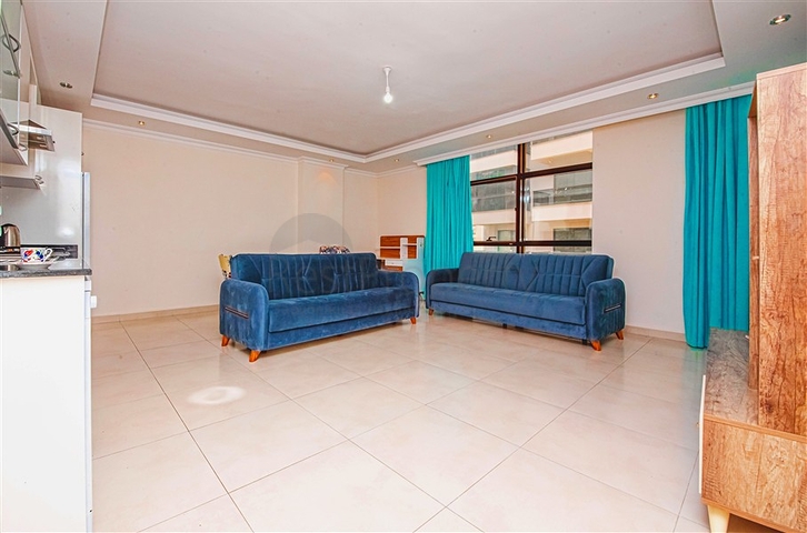  شقة مفروشة مريحة مع بنية تحتية غنية في منطقة أفسالار الخلابة