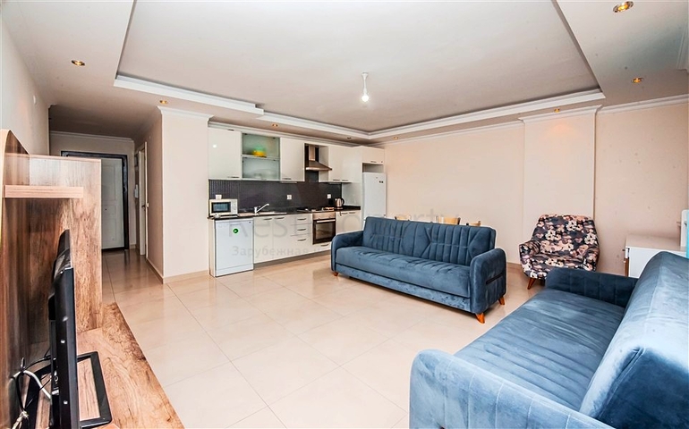  شقة مفروشة مريحة مع بنية تحتية غنية في منطقة أفسالار الخلابة