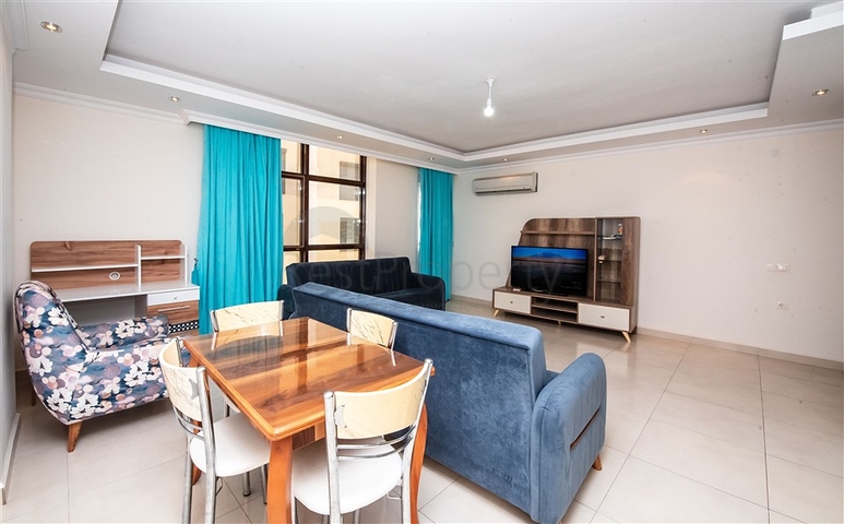  شقة مفروشة مريحة مع بنية تحتية غنية في منطقة أفسالار الخلابة