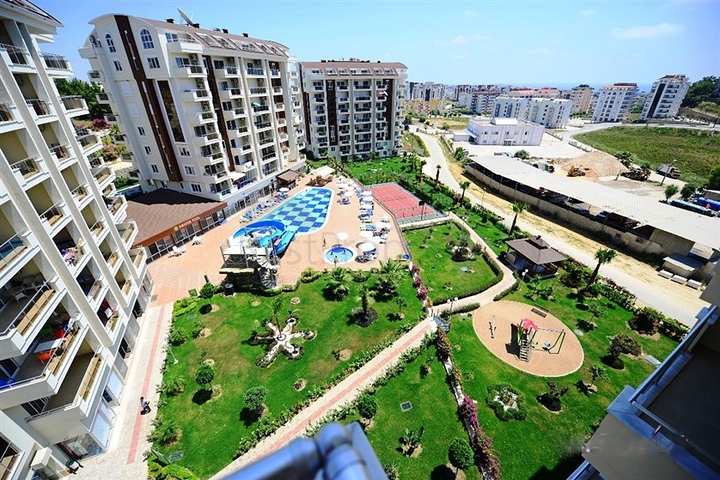  شقة مفروشة مريحة مع بنية تحتية غنية في منطقة أفسالار الخلابة