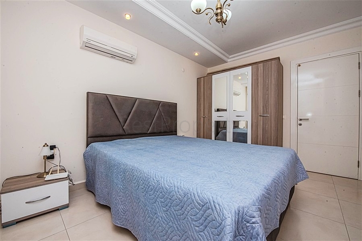  شقة مفروشة مريحة مع بنية تحتية غنية في منطقة أفسالار الخلابة