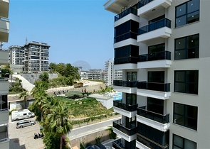  شقة مفروشة مريحة مع بنية تحتية غنية في منطقة أفسالار الخلابة