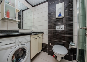  شقة مفروشة مريحة مع بنية تحتية غنية في منطقة أفسالار الخلابة