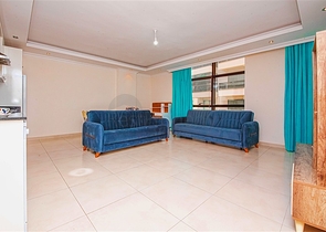  شقة مفروشة مريحة مع بنية تحتية غنية في منطقة أفسالار الخلابة