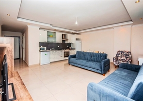  شقة مفروشة مريحة مع بنية تحتية غنية في منطقة أفسالار الخلابة