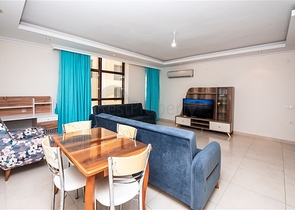  شقة مفروشة مريحة مع بنية تحتية غنية في منطقة أفسالار الخلابة