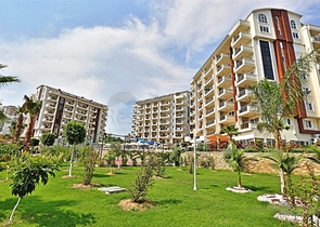  شقة مفروشة مريحة مع بنية تحتية غنية في منطقة أفسالار الخلابة