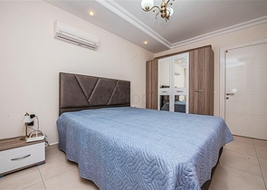  شقة مفروشة مريحة مع بنية تحتية غنية في منطقة أفسالار الخلابة