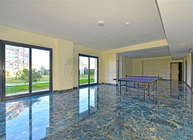 استئجار شقة مريحة 1 + 1 مع بنية تحتية غنية في قلب محمودلار