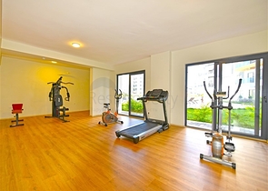 استئجار شقة مريحة 1 + 1 مع بنية تحتية غنية في قلب محمودلار