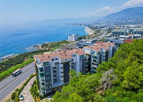 شقة مطلة على البحر في مجمع سكني ببنية تحتية متميزة شقة مطلة على البحر في مجمع سكني ببنية تحتية متميزة