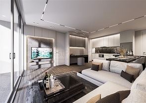 يقع المجمع على بعد دقائق قليلة من الشاطئ الجنوبي المفضل في فوكيت.