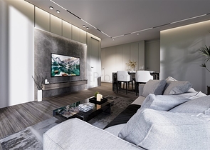 يقع المجمع على بعد دقائق قليلة من الشاطئ الجنوبي المفضل في فوكيت.