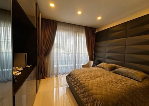 دوبلكس واسع على البحر في مجمع متميز-لخبراء مستوى معيشة مرتفع