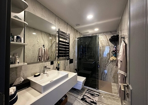 دوبلكس واسع على البحر في مجمع متميز-لخبراء مستوى معيشة مرتفع