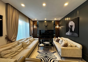 دوبلكس واسع على البحر في مجمع متميز-لخبراء مستوى معيشة مرتفع