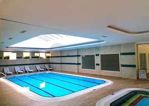 شقة مفروشة واسعة للعيش في وسط أوبا