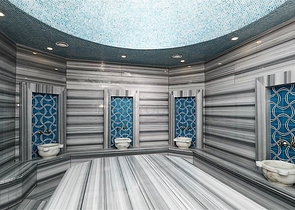 شقة مفروشة واسعة للعيش في وسط أوبا