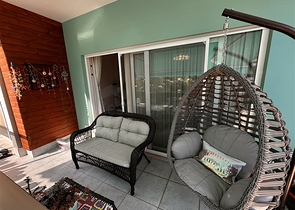 شقة مفروشة واسعة للعيش في وسط أوبا