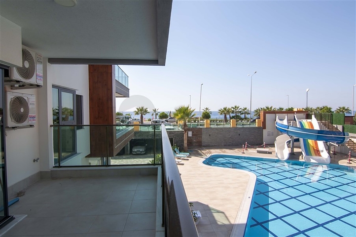 شقة على البحر في وسط محمودلار-لأولئك الذين يقدرون الراحة والأناقة