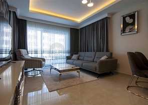 شقة على البحر في وسط محمودلار-لأولئك الذين يقدرون الراحة والأناقة