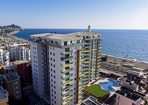 شقة على البحر في وسط محمودلار-لأولئك الذين يقدرون الراحة والأناقة