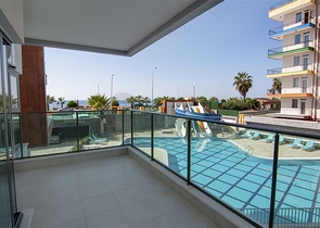 شقة على البحر في وسط محمودلار-لأولئك الذين يقدرون الراحة والأناقة