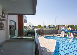 شقة على البحر في وسط محمودلار-لأولئك الذين يقدرون الراحة والأناقة