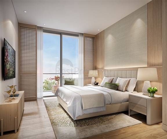 شقة حديثة على بعد 50 مترا من البحر في قلب بانغ تاو هي مثال للرفاهية الاستوائية