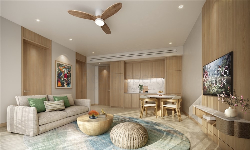 شقة حديثة على بعد 50 مترا من البحر في قلب بانغ تاو هي مثال للرفاهية الاستوائية