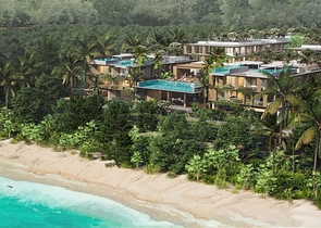 شقة حديثة على بعد 50 مترا من البحر في قلب بانغ تاو هي مثال للرفاهية الاستوائية