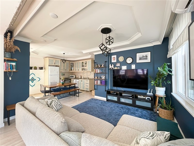 شقة مفروشة مريحة في منطقة مريحة في ألانيا