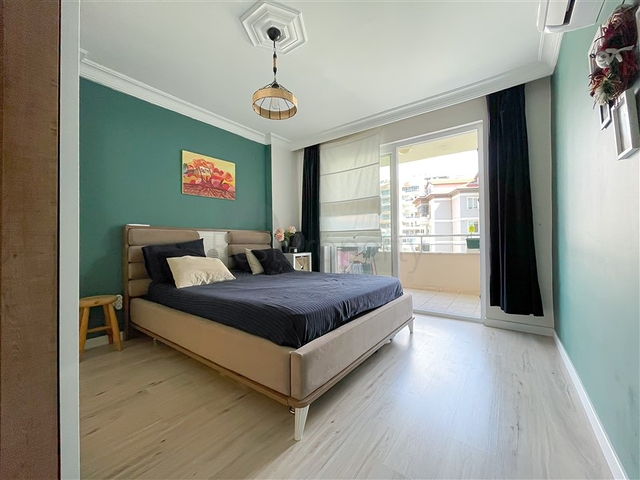 شقة مفروشة مريحة في منطقة مريحة في ألانيا