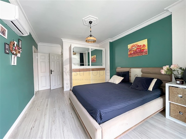 شقة مفروشة مريحة في منطقة مريحة في ألانيا