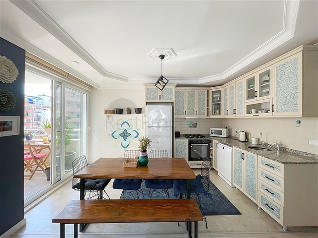 شقة مفروشة مريحة في منطقة مريحة في ألانيا