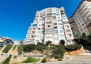 شقة مفروشة مريحة في منطقة مريحة في ألانيا