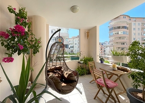 شقة مفروشة مريحة في منطقة مريحة في ألانيا