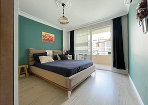 شقة مفروشة مريحة في منطقة مريحة في ألانيا