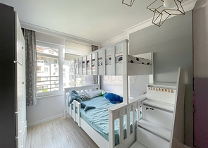 شقة مفروشة مريحة في منطقة مريحة في ألانيا