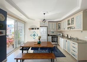 شقة مفروشة مريحة في منطقة مريحة في ألانيا