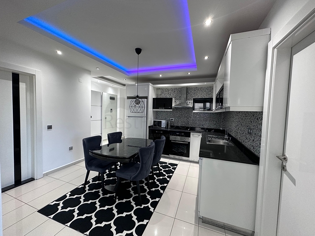 شقة مفروشة مريحة بالقرب من البحر في منطقة كيستيل الخضراء