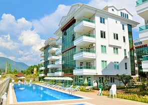 شقة مفروشة مريحة بالقرب من البحر في منطقة كيستيل الخضراء