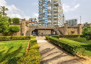 شقة فسيحة 2 + 1 في مجمع مع بنية تحتية متطورة في منطقة جيكجيلي