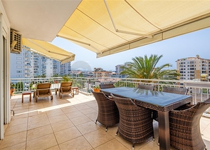 شقة فسيحة 2 + 1 في مجمع مع بنية تحتية متطورة في منطقة جيكجيلي