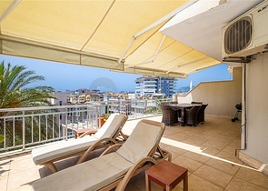 شقة فسيحة 2 + 1 في مجمع مع بنية تحتية متطورة في منطقة جيكجيلي