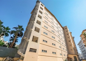 شقة 2+1 في منطقة شاطئ كليوباترا-وسط ألانيا وعلى مسافة قريبة من البحر