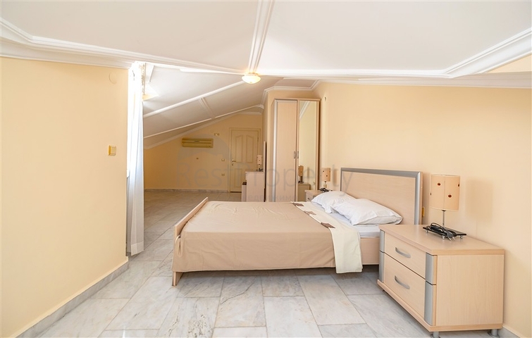 بنتهاوس واسع 4 + 1 في مجمع سكني مريح في منطقة أوبا-راحة لجميع أفراد الأسرة